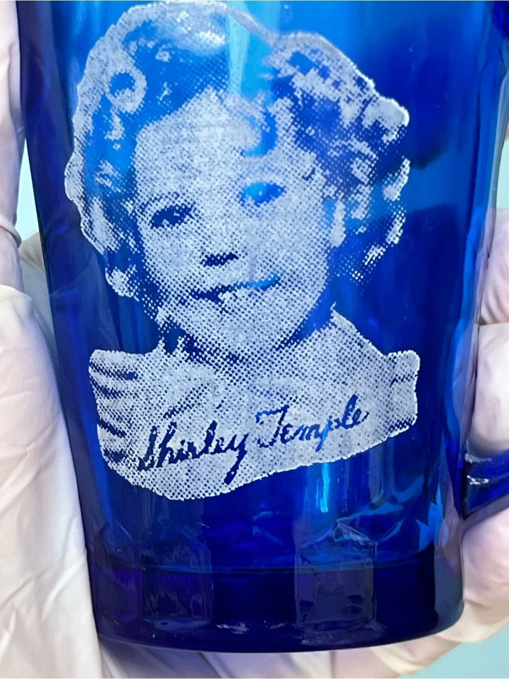 Cobalt Blue elegant vintage
